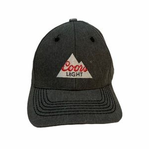 Coors light baseball cap